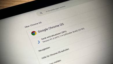 Google Chrome OS Updates Support