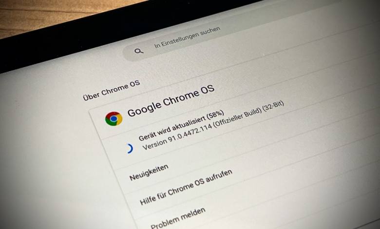 Google Chrome OS Updates Support