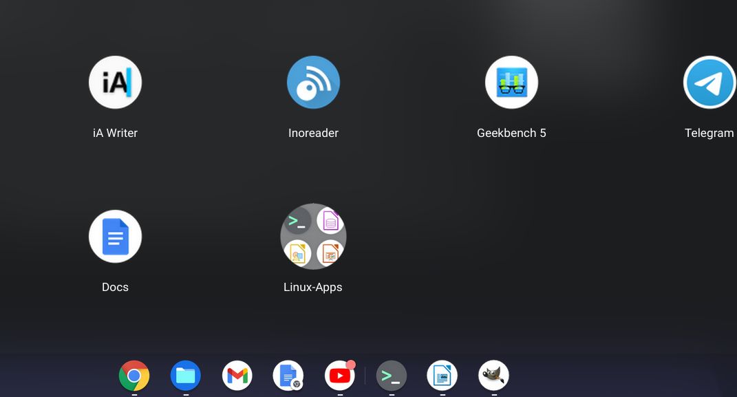 Linux-Apps-Chrome-OS