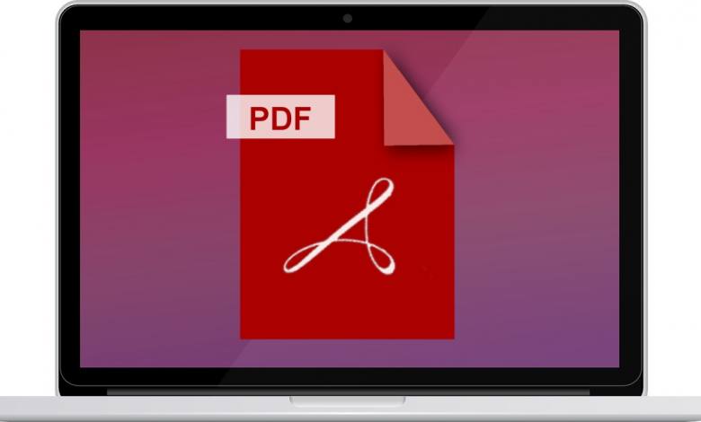 macOS PDF erstellen MacBook Mac