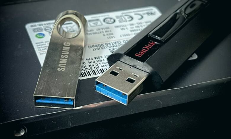 USB-Laufwerke-Windows