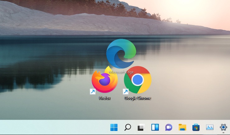 Windows 11 Chrome Standardbrowser wechseln Firefox