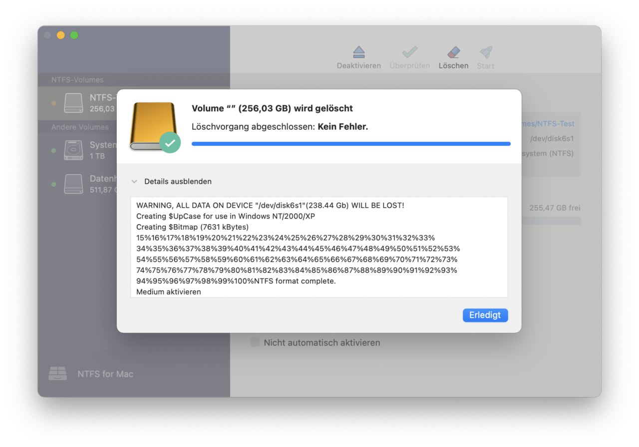 Kostenlos NTFS am Mac formatieren und nutzen Tutonaut.de