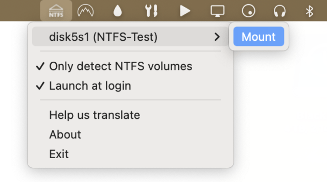 NTFS for Mac: Läuft, aber mit einem unguten Gefühl.