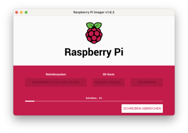 Der offizielle Raspberry Pi Imager macht die Ersteinrichtung des Pi zu einem Kinderspiel.