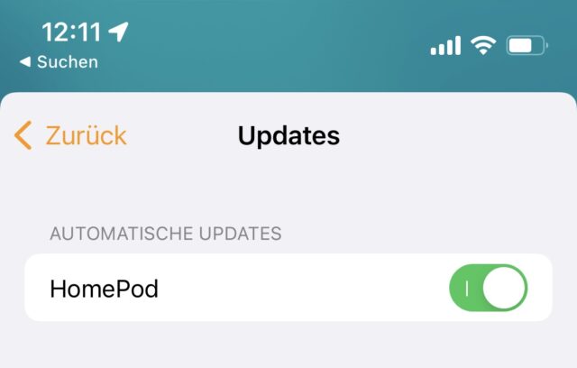 Manchmal hängt es auch mit der Update-Automatik zusammen.