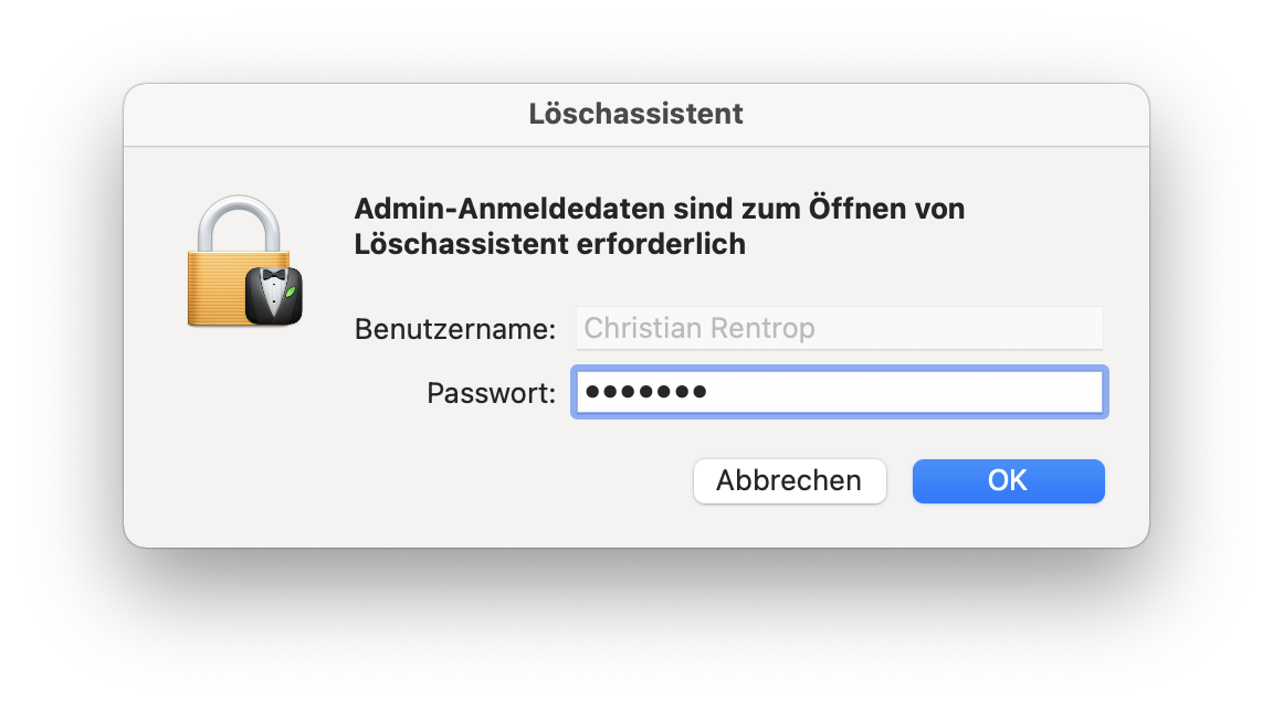 Macbook auf Werkseinstellungen zurücksetzen
