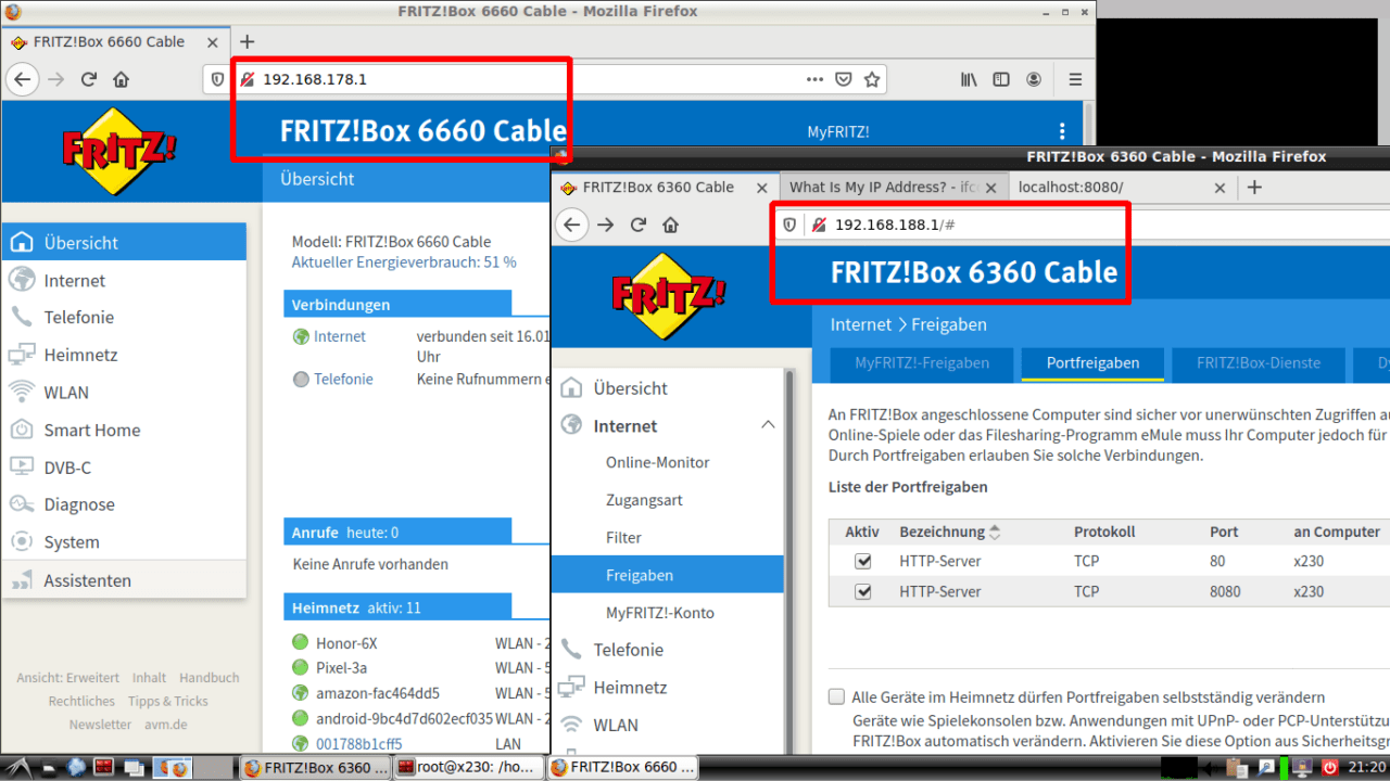 Fritzbox Zweites mit alter Box einrichten Netzwerk Tutonaut.de