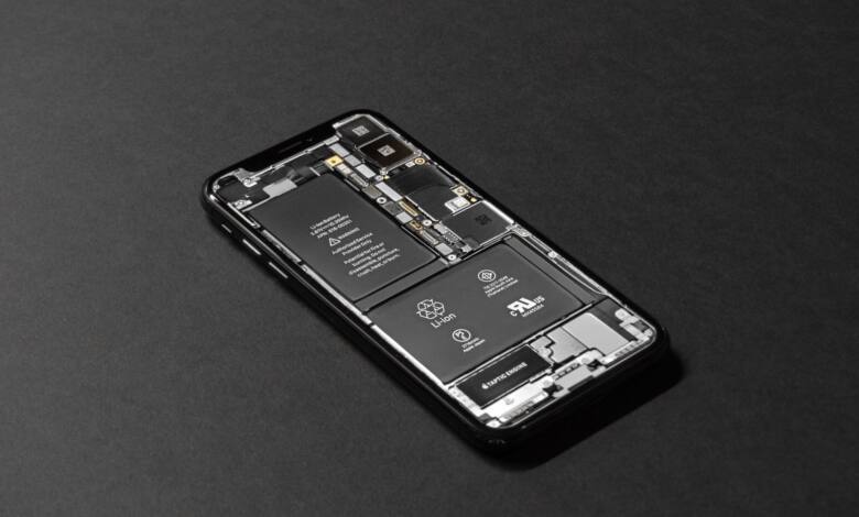 iPhone Reparatur aufschrauben