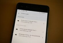 Android-Backups bei Google Drive
