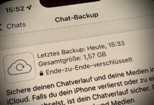 WhatsApp Verschlüsselung aktivieren