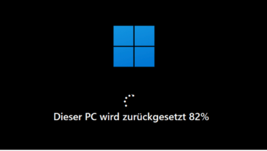 Windows 11 lässt sich im Handumdrehen auf Werkseinstellungen zurücksetzen.