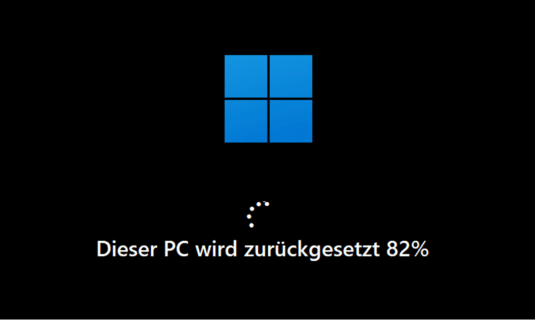 Windows 11 lässt sich im Handumdrehen auf Werkseinstellungen zurücksetzen.