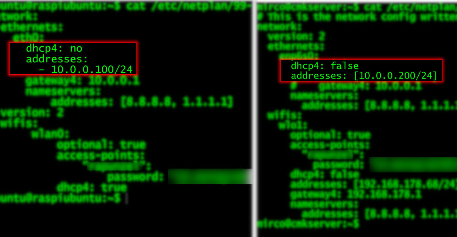 Ubuntu Netzwerk im Terminal konfigurieren für Einsteiger