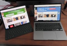 iPad Pro oder Macbook Air: Der Einsatzzweck entscheidet. (Foto: Christian Rentrop)