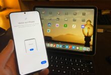 Android und iPadOS im Zusammenspiel (Bild: Tutonaut)