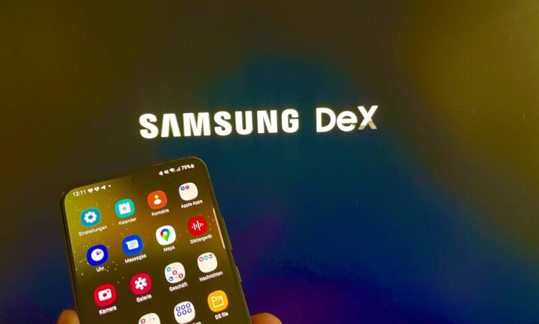 Anleitung Samsung Dex