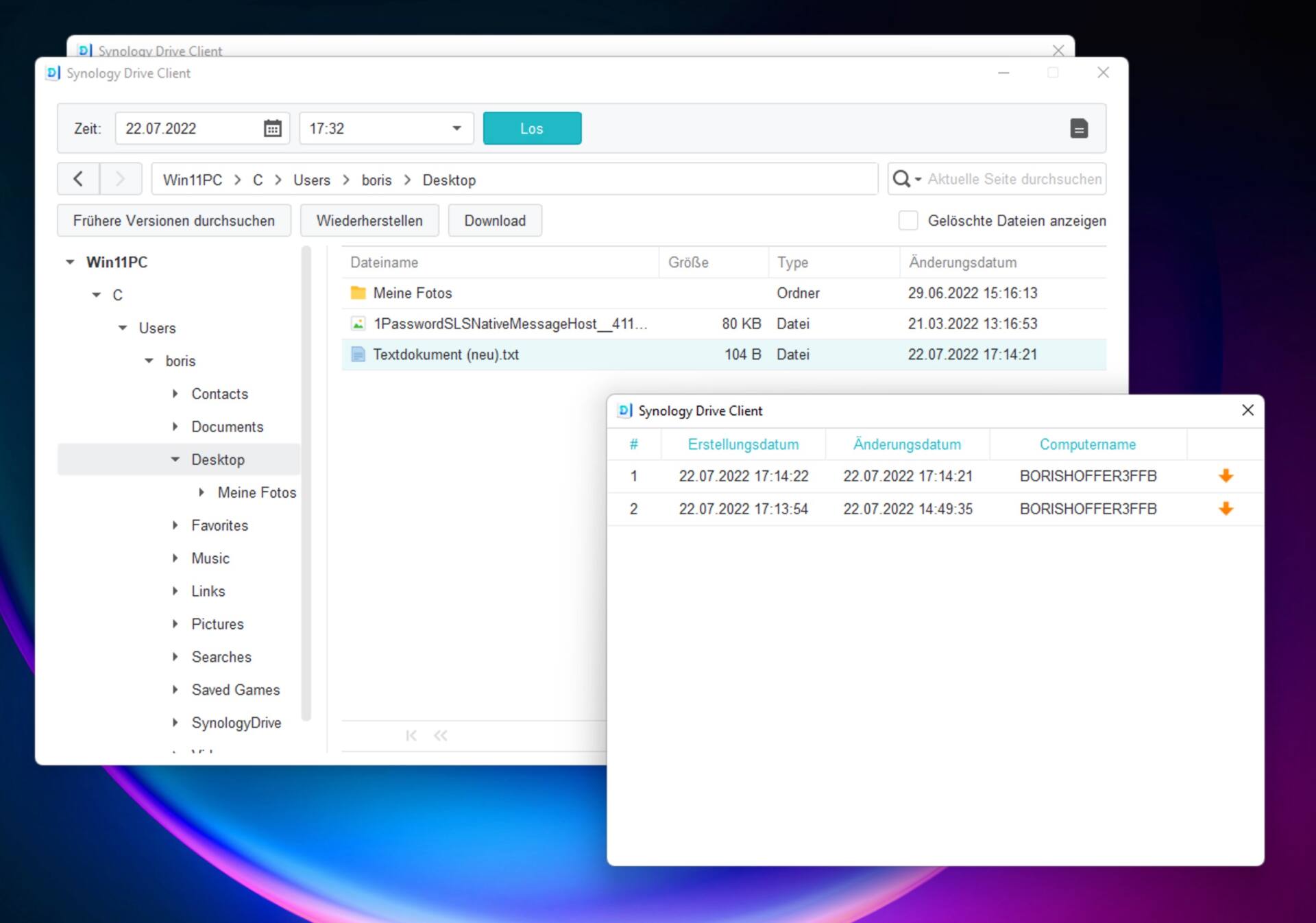 Sichere DateiBackups auf SynologyNAS einrichten So geht