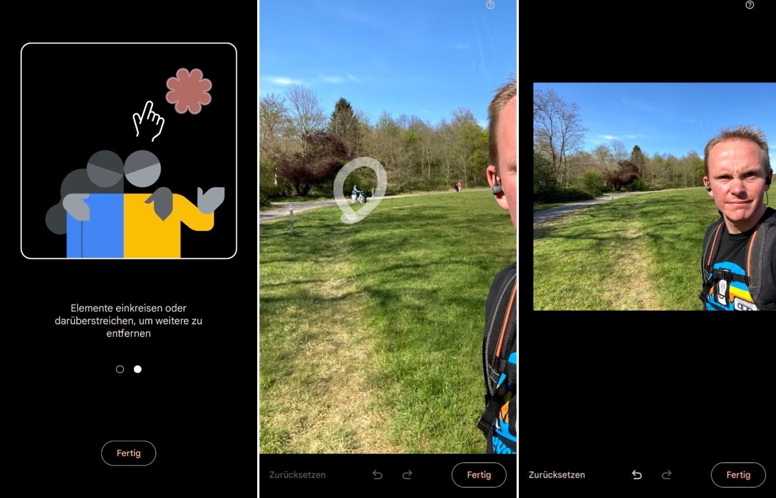 Google Pixel Mit dem Magic Eraser störende Dinge aus Fotos entfernen Tutonaut.de Google Pixel Mit dem Magic Eraser störende Dinge aus Fotos entfernen Tutonaut.de