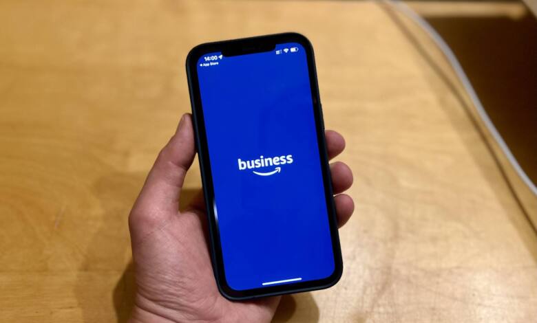 Amazon Business App iPhone