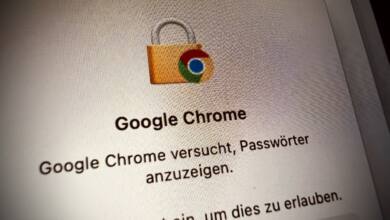 Google Chrome gesicherte Passwörter anzeigen