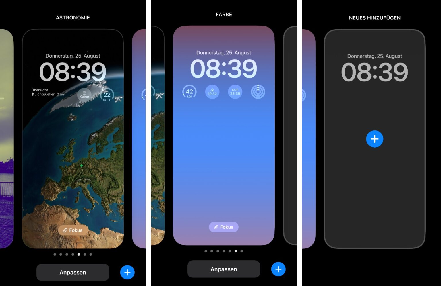 Ios 16 Sperrbildschirm Und Hintergrund Unterschiedlich Anleitung: iPhone-Sperrbildschirm in iOS 16 anpassen | Tutonaut.de