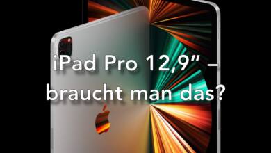 Braucht man ein iPad Pro? Jein. (Bild: Apple/Edit: Tutonaut)