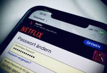 Netflix Passwort ändern Anleitung
