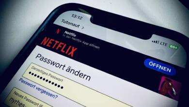 Netflix Passwort ändern Anleitung