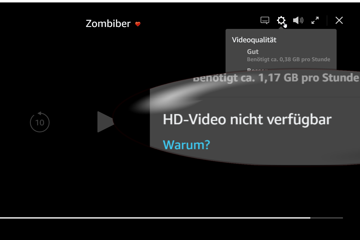 Amazon Prime HDVideo nicht verfügbar eine Lösung Tutonaut