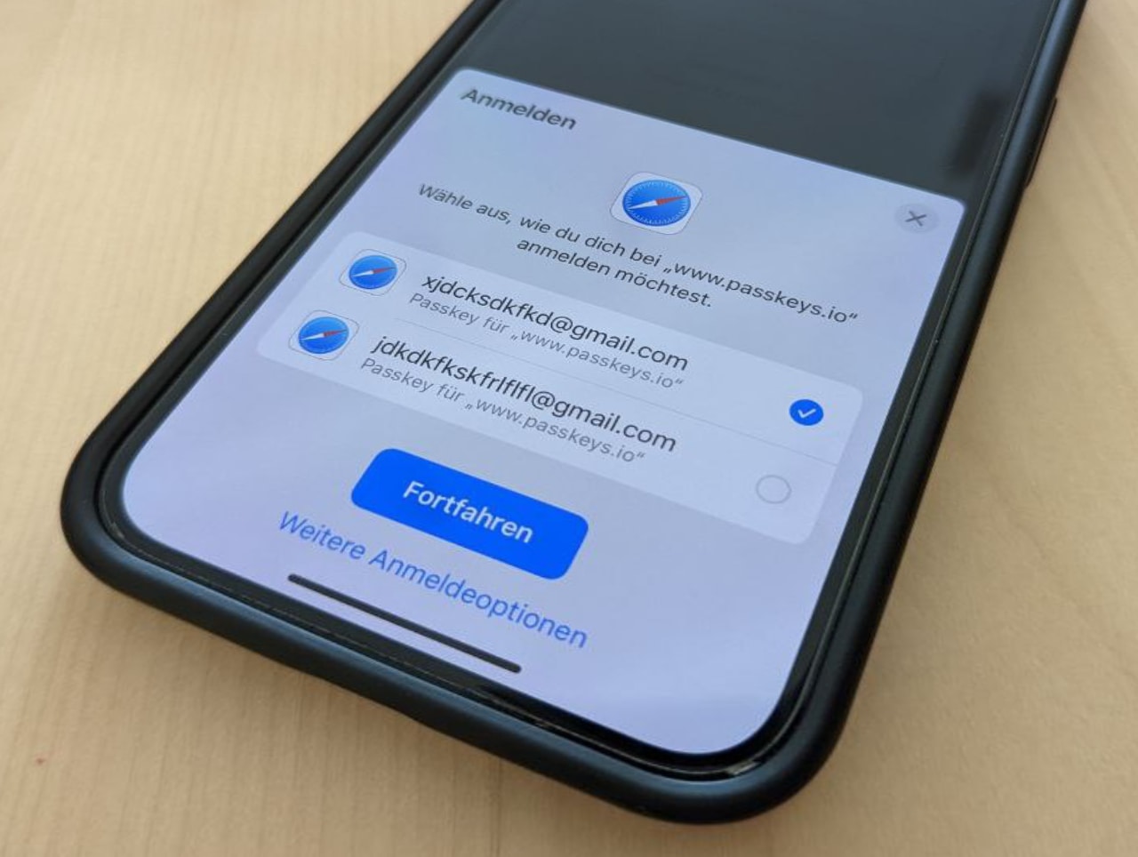 IOS 16 Passkeys So K nnt Ihr Die Anmeldung Ohne Passwort Testen Tutonaut Ios 16 passkeys so k nnt ihr die anmeldung ohne passwort testen tutonaut