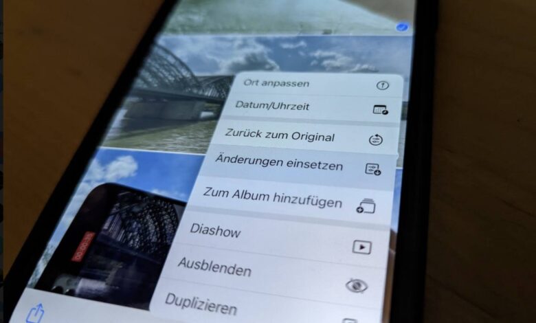 iPhone iOS 16 Fotos neue Funktionen