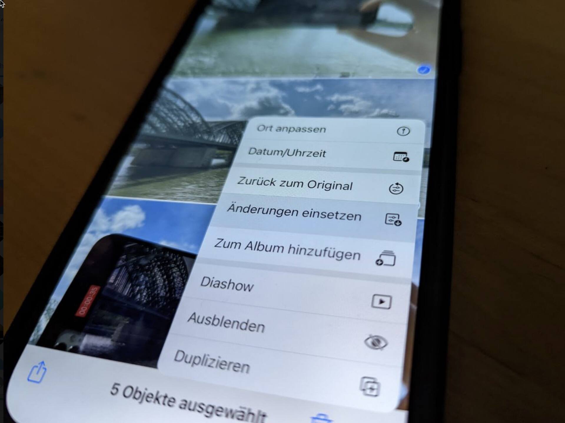 iOS 16 Fotos Duplikate finden und BatchBearbeitung nutzen Tutonaut