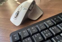 Logitech Maus Tastatur Options+