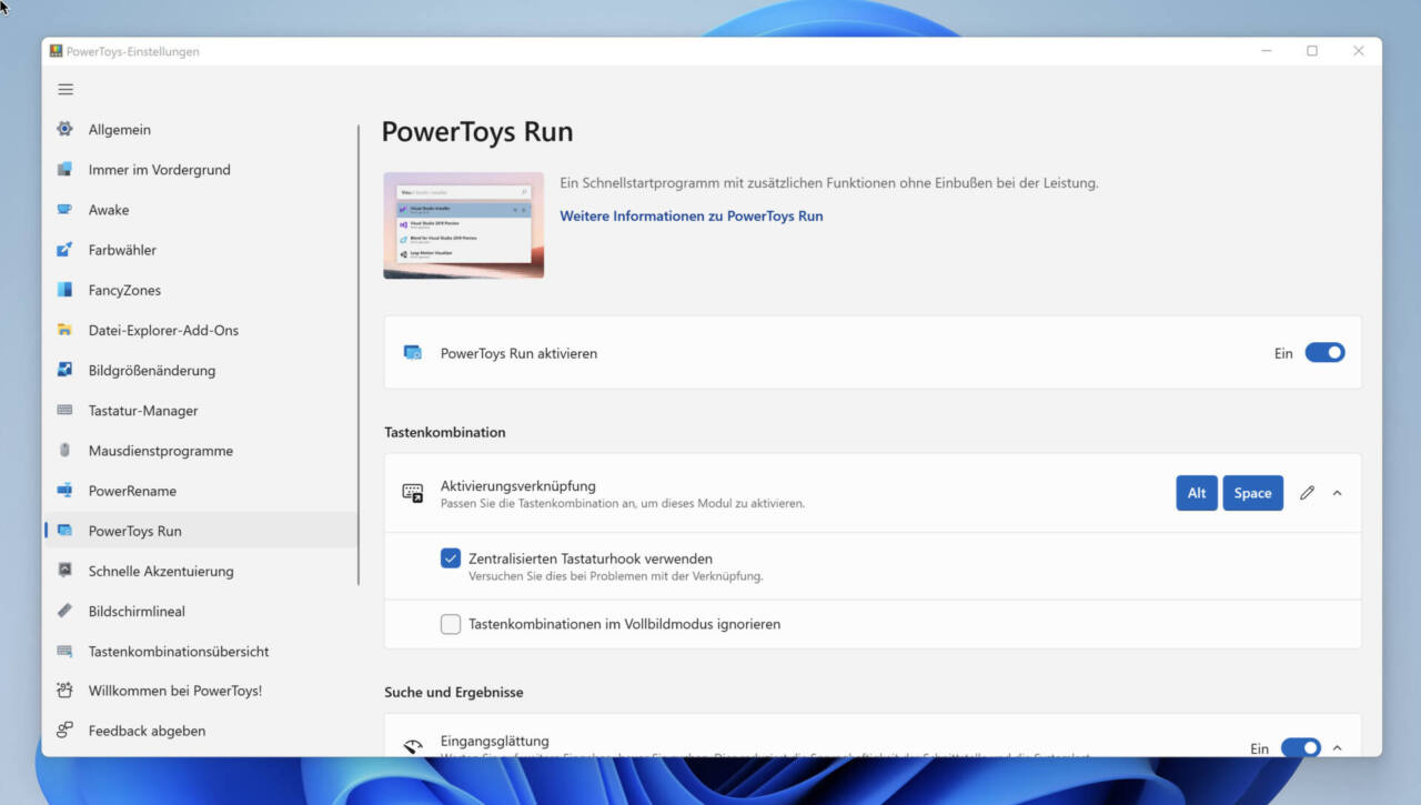 Microsoft PowerToys neue Funktionen 