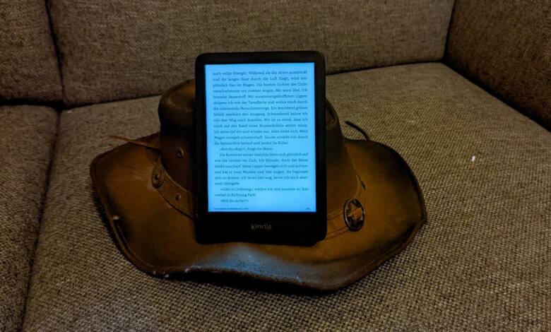 Amazon Kindle 2022 im Test Hardware-Hut