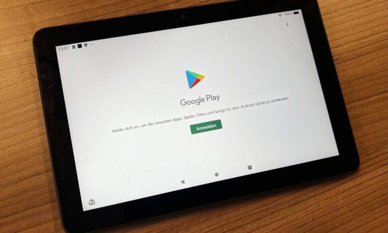 How to Install the Google Play Store on  Fire Tablets