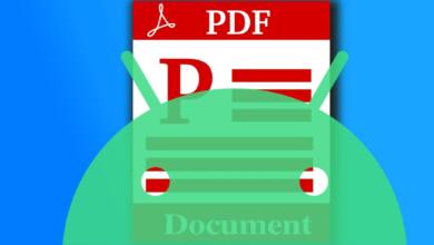 Save pdf on android free