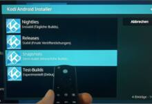 Kodi Fire TV Stick Updates installieren