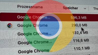 Chrome weniger RAM verbruachen