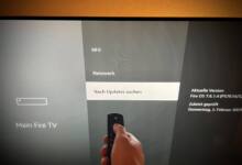 Anleitung Fire TV Update manuell installieren