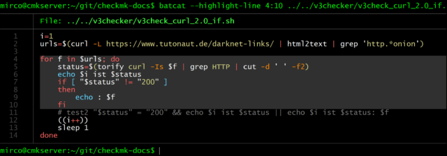 batcat-screenshot mit highlight.