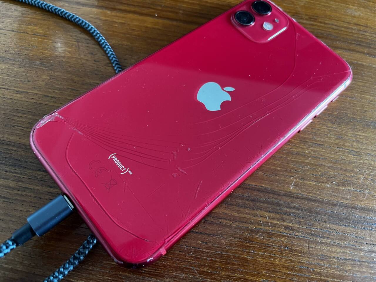 iPhone 11: Spiderphone durch rutschiges Design.