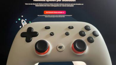 Google Stadia Controller Enable Bluetooth feature Instructions
