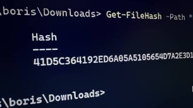 compute file hashes Instructions Windows Linux macOS