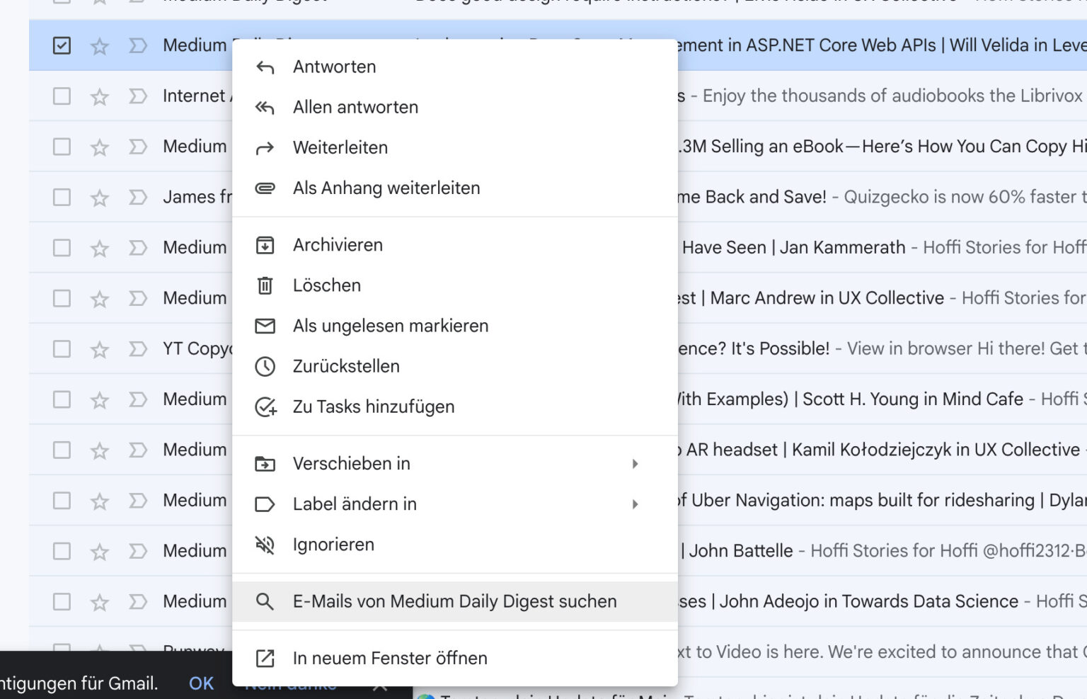 GmailPosteingang voll? So räumt Ihr Euer GmailPostfach auf Tutonaut.de