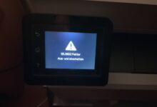 HP Laserdrucker Fehler 55.0602