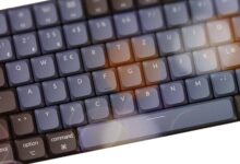 Mechanische Tastaturen für den Mac haben bestimmte Sondertasten.