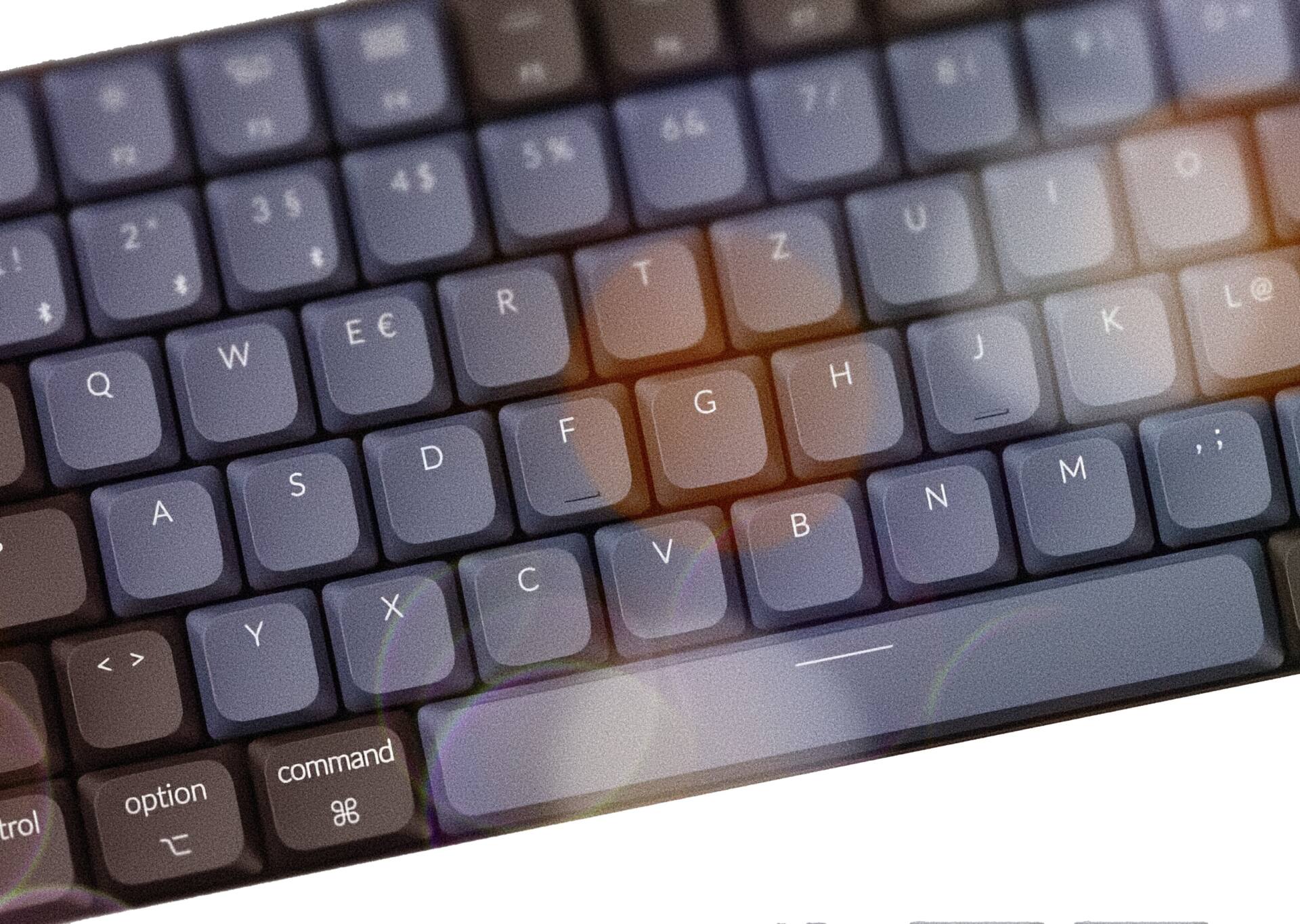 Mechanische Keyboards mit QWERTZLayout für den Mac Der Tutonaut