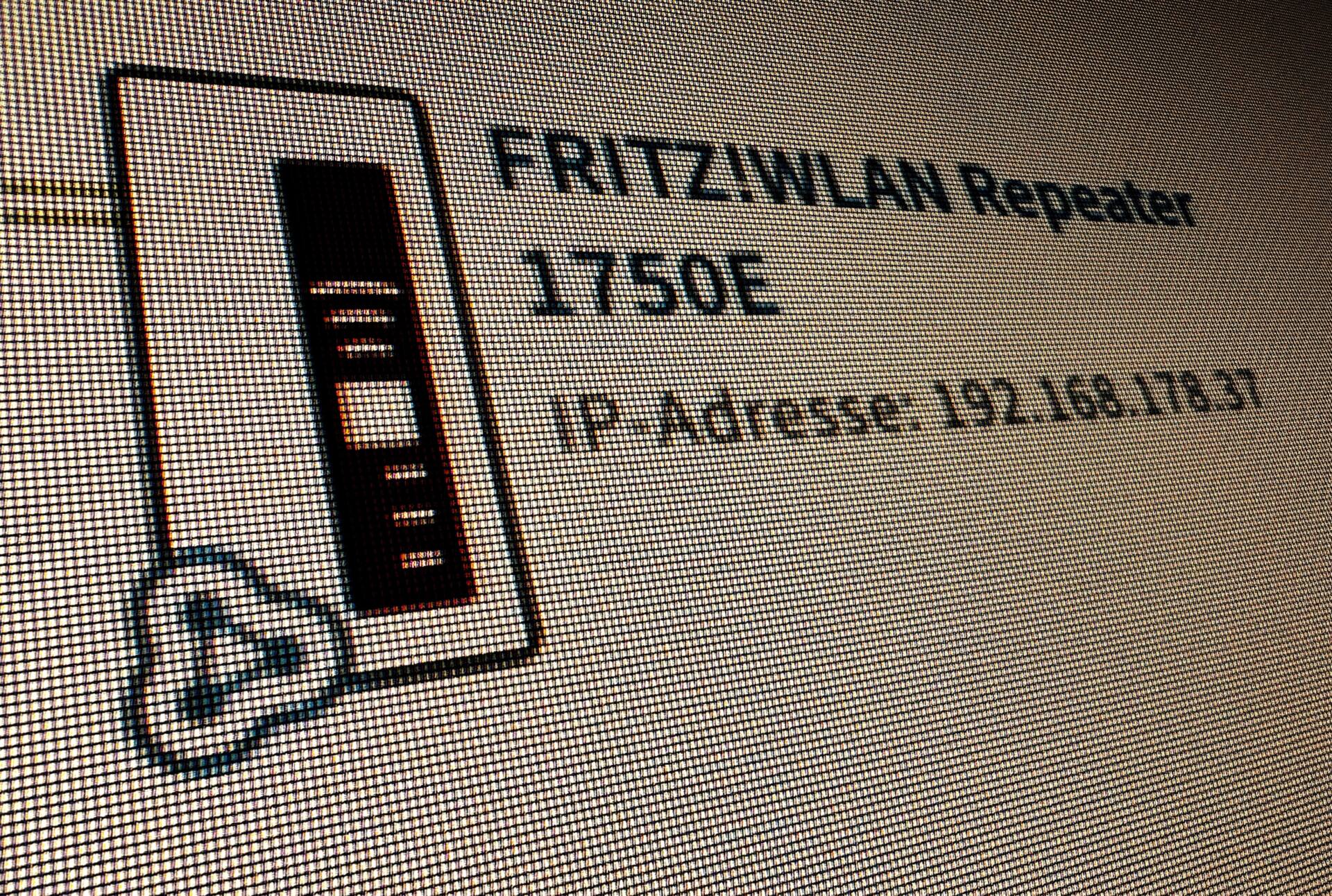 Fritz!Repeater MeshFunktion nachträglich aktivieren Tutonaut